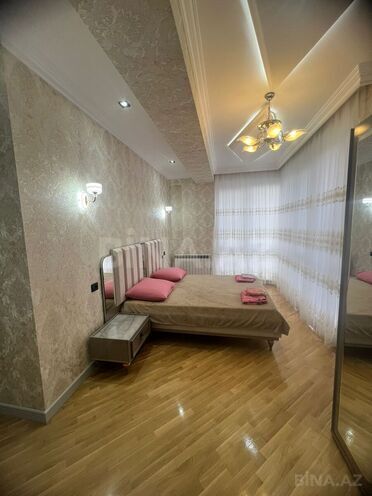 İcarəyə verilir 3 otaqlı yeni tikili 110 m², Nərimanov r., photo 4 from 24