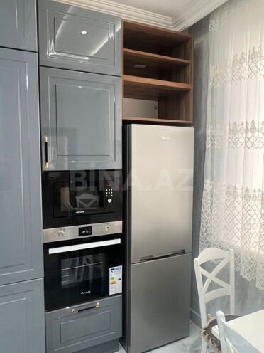 İcarəyə verilir 3 otaqlı yeni tikili 110 m², Nərimanov r., photo 12 from 24