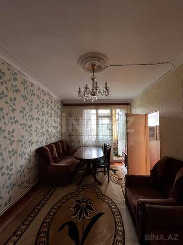 İcarəyə verilir 2 otaqlı köhnə tikili 60 m², Memar Əcəmi m., photo 1 from 9