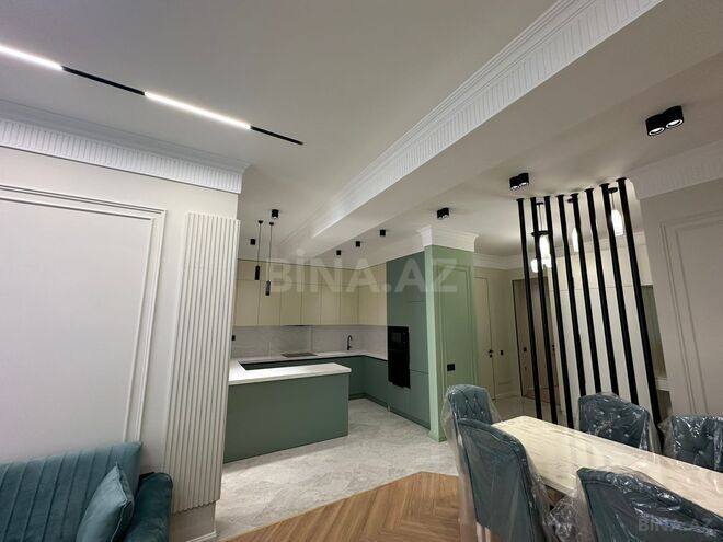 İcarəyə verilir 3 otaqlı yeni tikili 108 m², Koroğlu m., photo 6 from 18