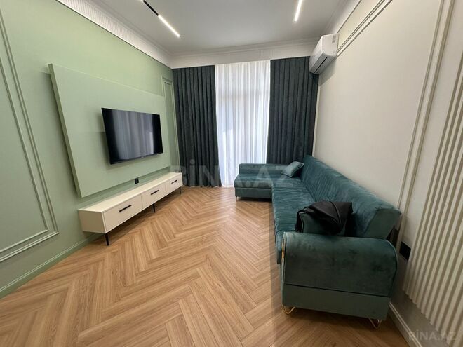 İcarəyə verilir 3 otaqlı yeni tikili 108 m², Koroğlu m., photo 4 from 18