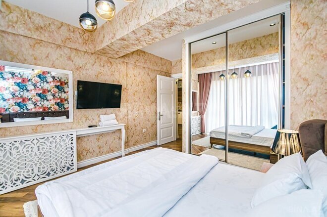 İcarəyə verilir 3 otaqlı yeni tikili 100 m², Şah İsmayıl Xətai m., photo 12 from 25