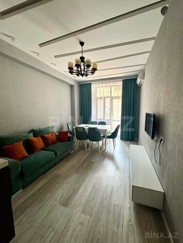 İcarəyə verilir 2 otaqlı yeni tikili 50 m², Əhmədli m., photo 1 from 8