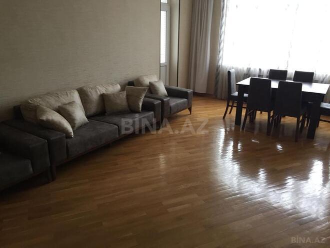 İcarəyə verilir 3 otaqlı yeni tikili 130 m², Elmlər Akademiyası m., photo 4 from 23