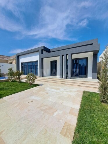 Satılır 4 otaqlı həyət evi/bağ evi 160 m², Xəzər r., photo 1 from 12