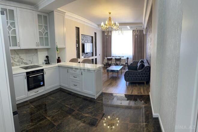 İcarəyə verilir 3 otaqlı yeni tikili 90 m², Elmlər Akademiyası m., photo 11 from 19