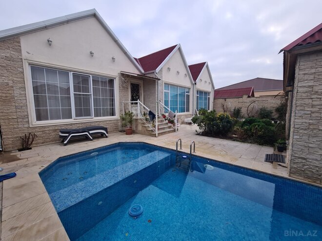 Satılır 4 otaqlı həyət evi/bağ evi 140 m², Mərdəkan q., photo 4 from 27