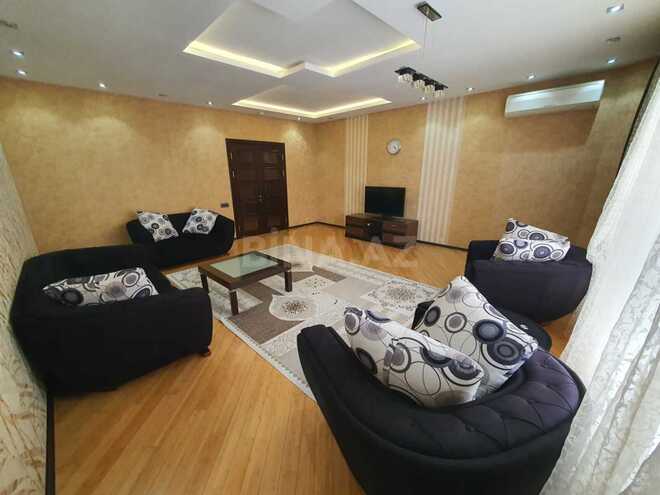 İcarəyə verilir 3 otaqlı yeni tikili 170 m², Nizami m., photo 3 from 27