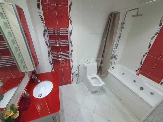 İcarəyə verilir 3 otaqlı yeni tikili 170 m², Nizami m., photo 14 from 27