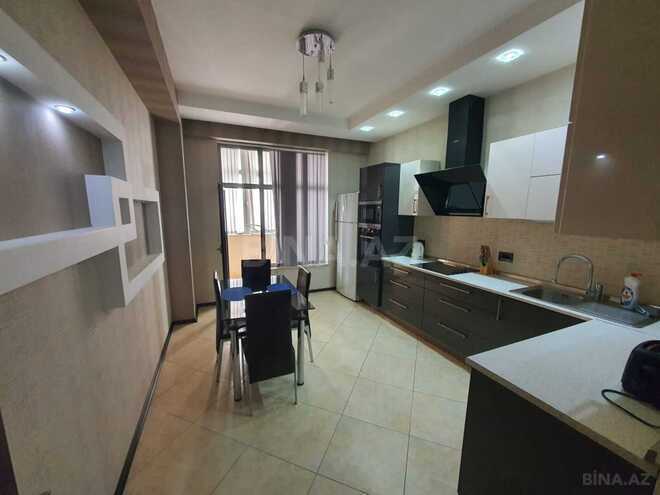 İcarəyə verilir 3 otaqlı yeni tikili 170 m², Nizami m., photo 15 from 27