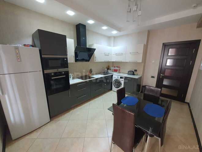 İcarəyə verilir 3 otaqlı yeni tikili 170 m², Nizami m., photo 16 from 27