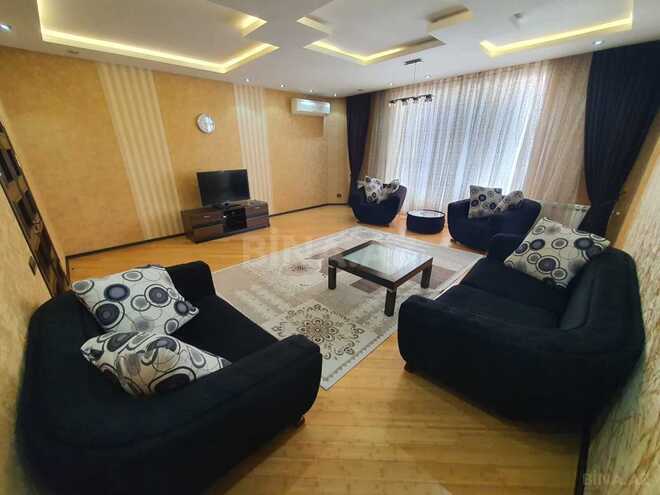 İcarəyə verilir 3 otaqlı yeni tikili 170 m², Nizami m., photo 4 from 27
