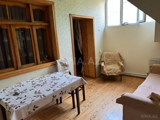 İcarəyə verilir 3 otaqlı həyət evi/bağ evi 60 m², Memar Əcəmi m., photo 1 from 14