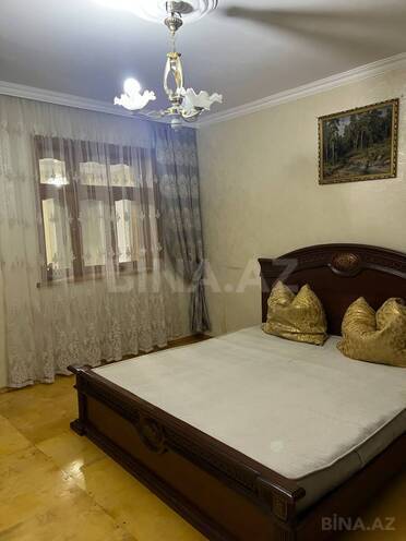 İcarəyə verilir 3 otaqlı həyət evi/bağ evi 60 m², Memar Əcəmi m., photo 10 from 14