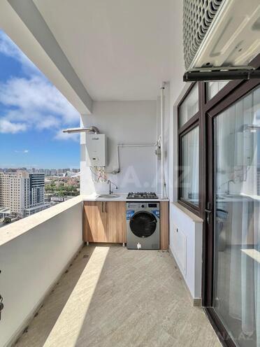 İcarəyə verilir 2 otaqlı yeni tikili 70 m², Şah İsmayıl Xətai m., photo 14 from 16