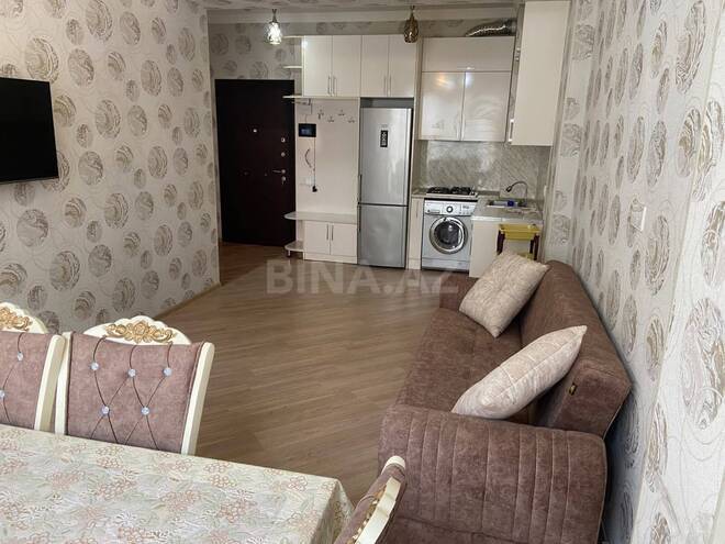 İcarəyə verilir 2 otaqlı yeni tikili 45 m², 20 Yanvar m., photo 4 from 8