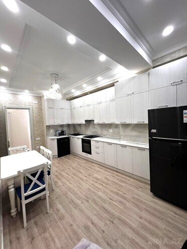 İcarəyə verilir 3 otaqlı yeni tikili 130 m², Nərimanov r., photo 8 from 14