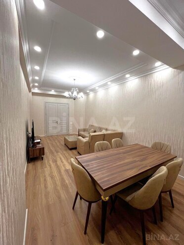 İcarəyə verilir 3 otaqlı yeni tikili 130 m², Nərimanov r., photo 1 from 14