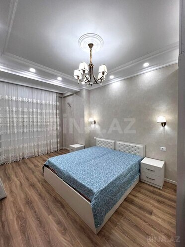 İcarəyə verilir 3 otaqlı yeni tikili 130 m², Nərimanov r., photo 4 from 14