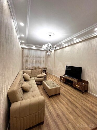 İcarəyə verilir 3 otaqlı yeni tikili 130 m², Nərimanov r., photo 3 from 14