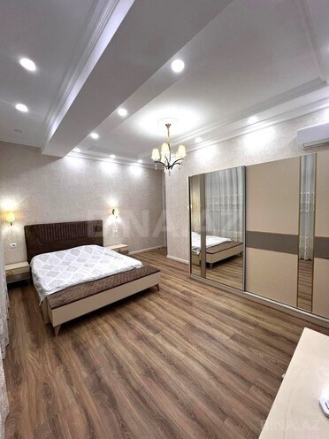 İcarəyə verilir 3 otaqlı yeni tikili 130 m², Nərimanov r., photo 7 from 14