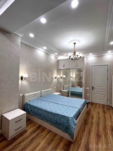 İcarəyə verilir 3 otaqlı yeni tikili 130 m², Nərimanov r., photo 5 from 14