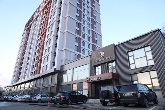 Satılır 2 otaqlı yeni tikili 55 m², Nəriman Nərimanov m., photo 3 from 16
