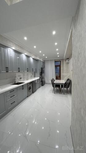 İcarəyə verilir 3 otaqlı yeni tikili 120 m², Gənclik m., photo 4 from 13