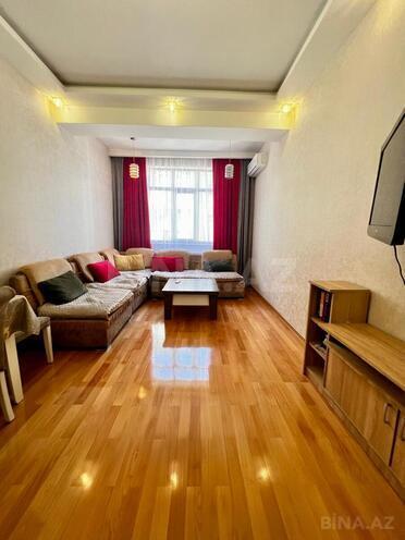 İcarəyə verilir 3 otaqlı yeni tikili 90 m², İnşaatçılar m., photo 1 from 10