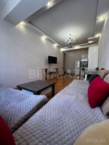 İcarəyə verilir 3 otaqlı yeni tikili 90 m², İnşaatçılar m., photo 3 from 10