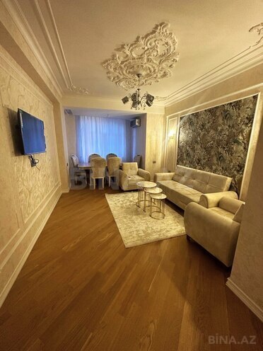 İcarəyə verilir 3 otaqlı yeni tikili 96 m², Binəqədi r., photo 1 from 13