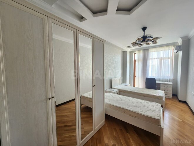 İcarəyə verilir 3 otaqlı yeni tikili 117 m², Nəsimi r., photo 11 from 14