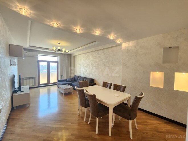 İcarəyə verilir 3 otaqlı yeni tikili 117 m², Nəsimi r., photo 3 from 14