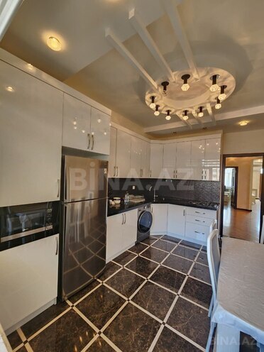 İcarəyə verilir 3 otaqlı yeni tikili 117 m², Nəsimi r., photo 4 from 14