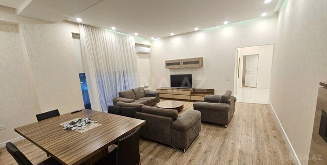İcarəyə verilir 3 otaqlı yeni tikili 135 m², Nizami m., photo 1 from 21