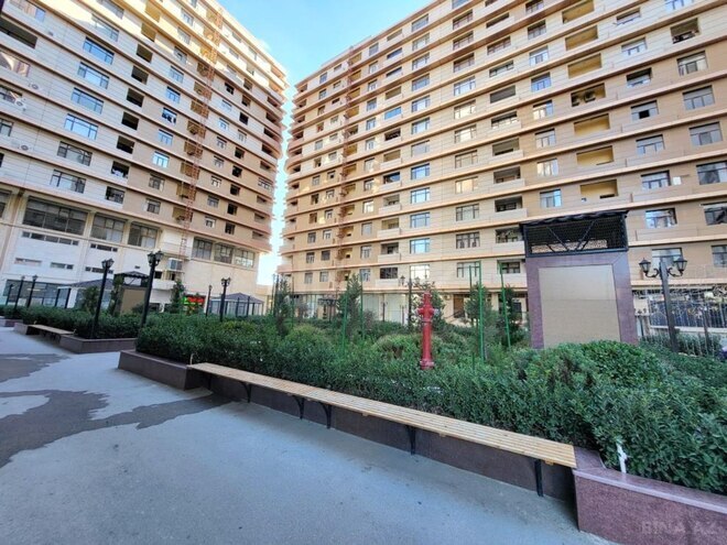 İcarəyə verilir 3 otaqlı yeni tikili 135 m², Nizami m., photo 16 from 21