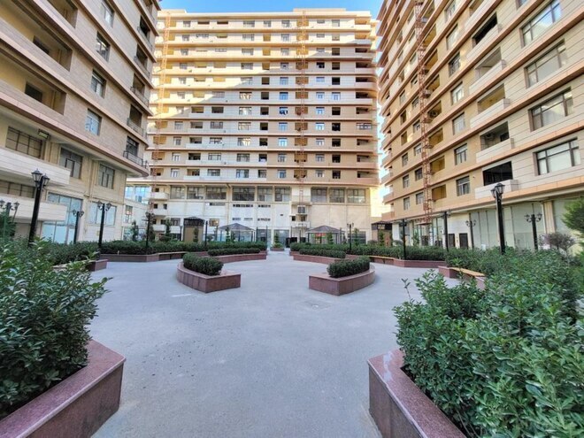 İcarəyə verilir 3 otaqlı yeni tikili 135 m², Nizami m., photo 6 from 21