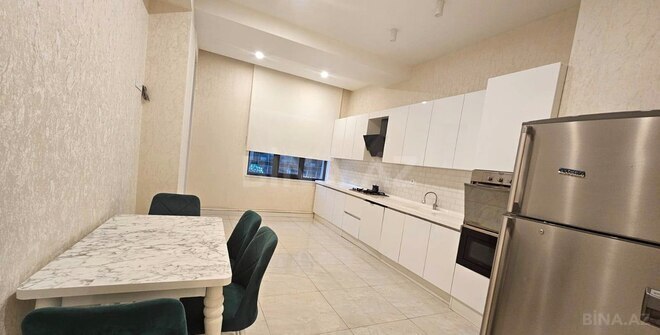 İcarəyə verilir 3 otaqlı yeni tikili 135 m², Nizami m., photo 7 from 21