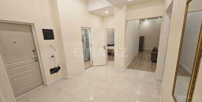 İcarəyə verilir 3 otaqlı yeni tikili 135 m², Nizami m., photo 9 from 21