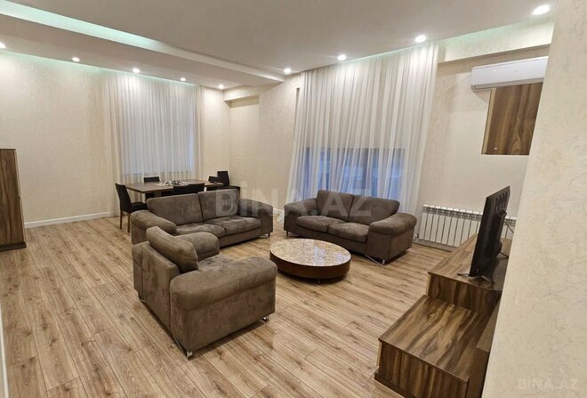 İcarəyə verilir 3 otaqlı yeni tikili 135 m², Nizami m., photo 5 from 21