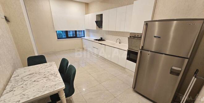 İcarəyə verilir 3 otaqlı yeni tikili 135 m², Nizami m., photo 8 from 21