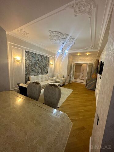 İcarəyə verilir 3 otaqlı yeni tikili 106 m², Binəqədi r., photo 3 from 14