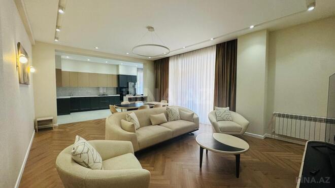 İcarəyə verilir 3 otaqlı yeni tikili 150 m², Yasamal r., photo 4 from 25