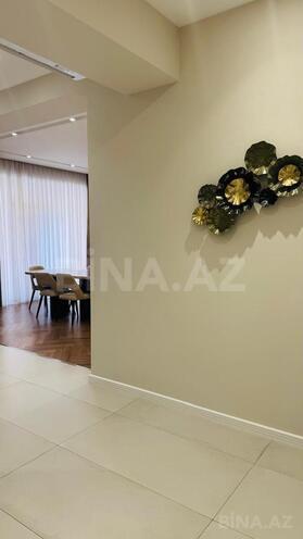 İcarəyə verilir 3 otaqlı yeni tikili 150 m², Yasamal r., photo 19 from 25