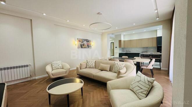 İcarəyə verilir 3 otaqlı yeni tikili 150 m², Yasamal r., photo 1 from 25