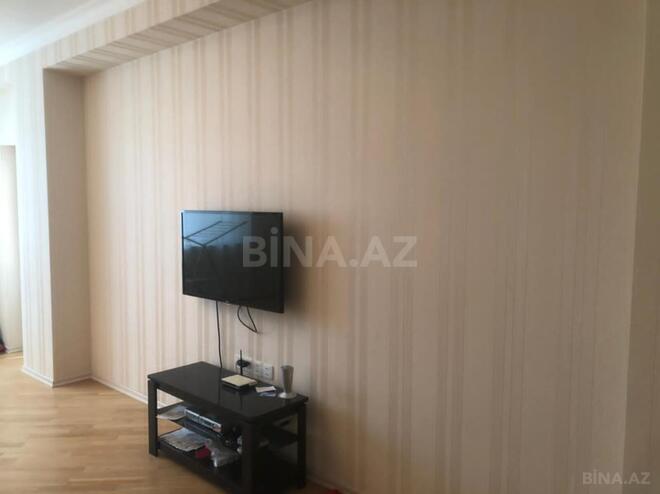 İcarəyə verilir 3 otaqlı yeni tikili 100 m², Nizami m., photo 12 from 15