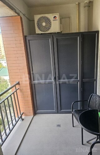 İcarəyə verilir 3 otaqlı yeni tikili 107 m², Nizami m., photo 12 from 13