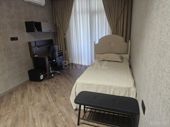 İcarəyə verilir 3 otaqlı yeni tikili 107 m², Nizami m., photo 7 from 13