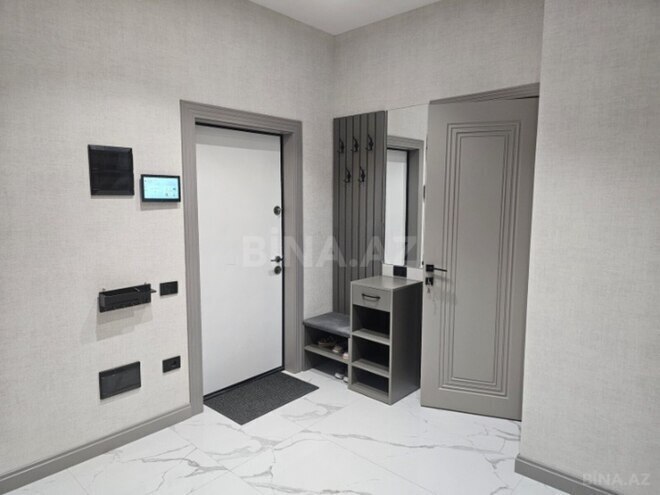 İcarəyə verilir 3 otaqlı yeni tikili 107 m², Nizami m., photo 8 from 13