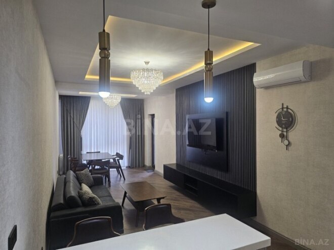 İcarəyə verilir 3 otaqlı yeni tikili 107 m², Nizami m., photo 3 from 13